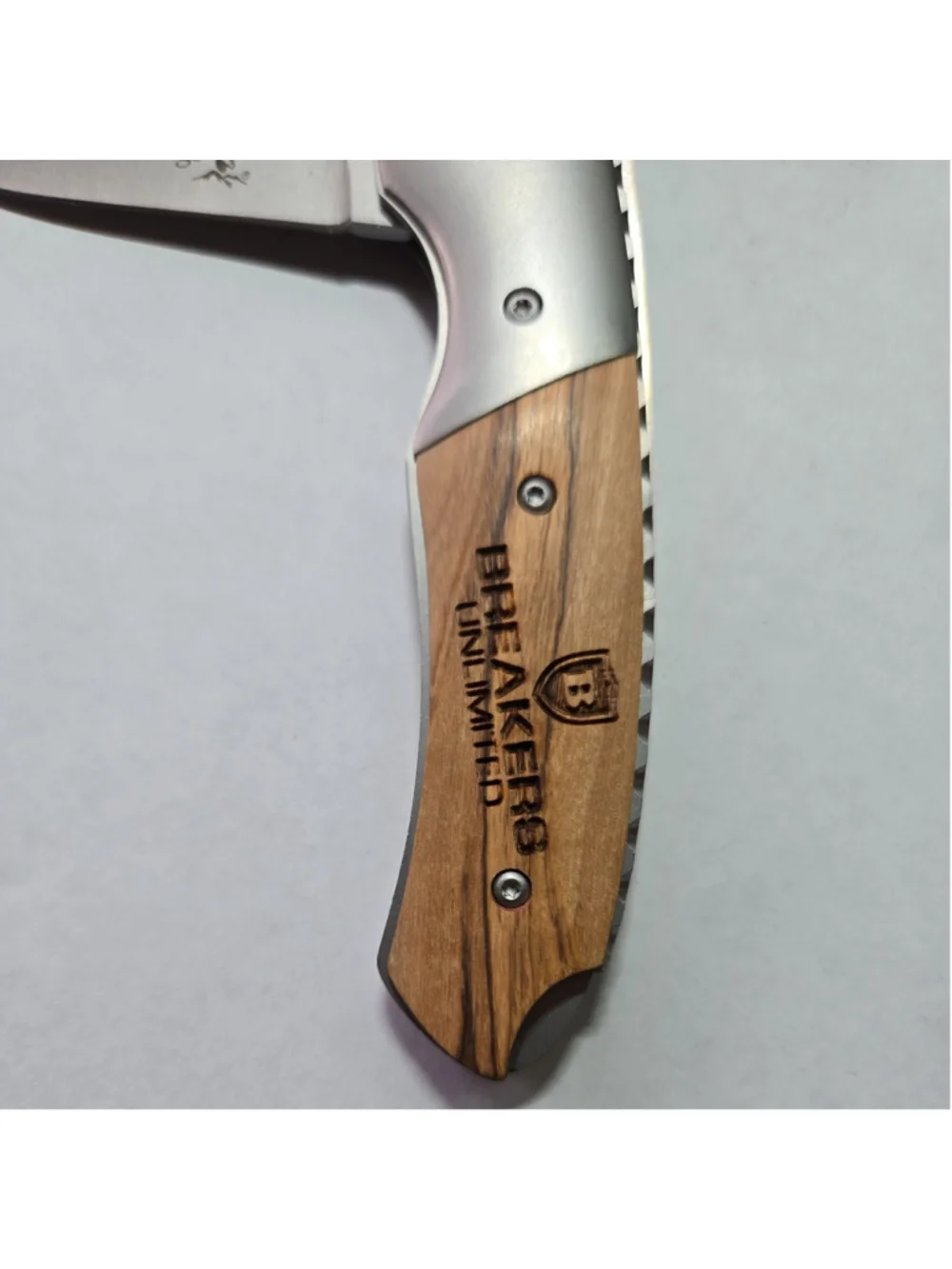 New Elk Ridge Lockback ER-166 Breakers Unlimited Promotional Collection knife